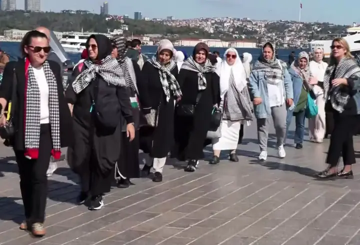 Gazze için sessiz çığlık eylemi: 81 ilde destek zinciri