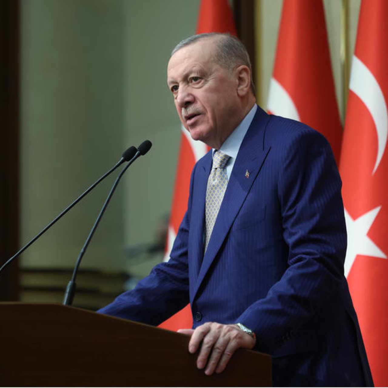 Cumhurbaşkanı Erdoğan'dan "455 Bin Konut Tamam" paylaşımı
