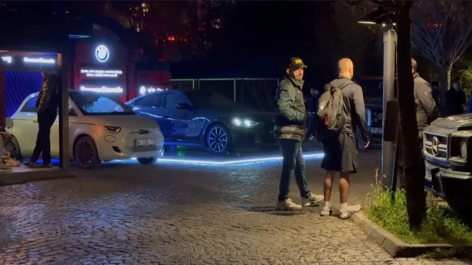 Beşiktaş'ta ünlülerin gittiği spor salonuna narkotik operasyonu