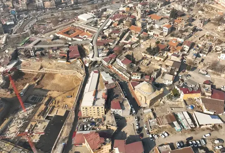 Bakan Kurum paylaştı: Şehrimizin kalbi burada atacak