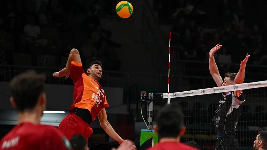 Voleybol CEV Erkekler Şampiyonlar Ligi'nde Türk derbisi