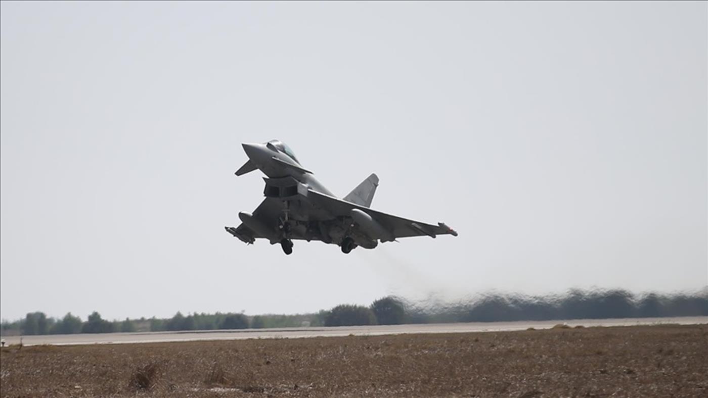 Erdoğan: Eurofighter için Katar ve Umman ile görüşmeler olumlu ilerliyor