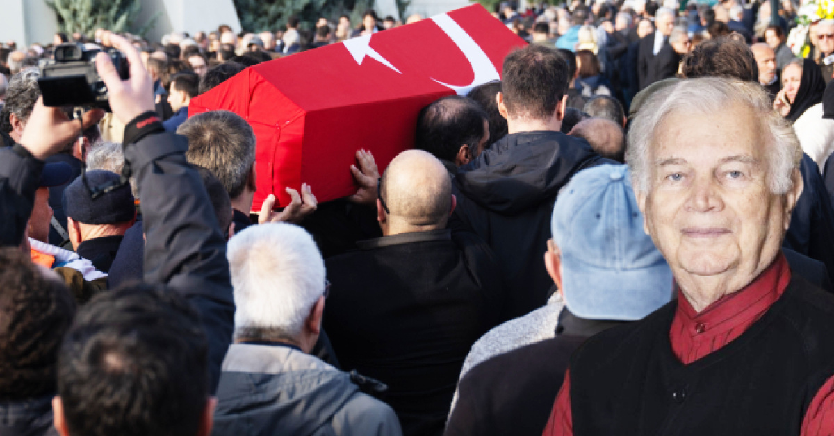 Süleyman Saim Tekcan, Son Yolculuğuna Uğurlandı - Magazin Haberleri - Habertürk