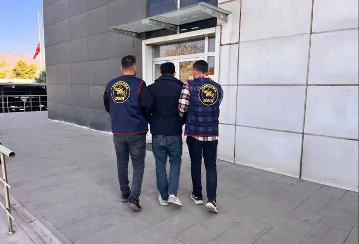 Bingöl’de 9 yıl 10 ay hapisle aranan firari hükümlü yakalandı