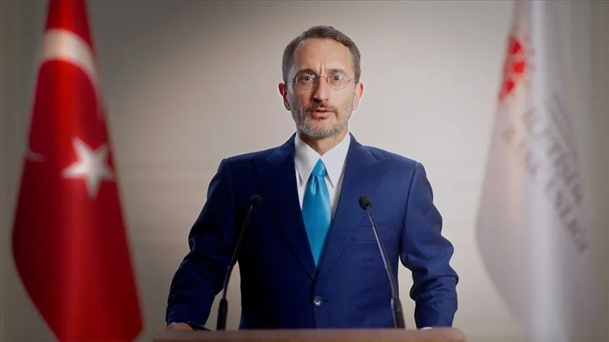 İletişim Başkanı Altun, İsrail'in Hayfa'da televizyon ekiplerine saldırısını kınadı