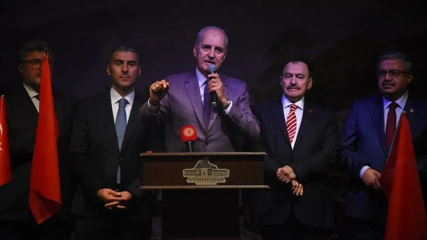 TBMM Başkanı Kurtulmuş: Bir daha bu memlekette analar ağlamayacak