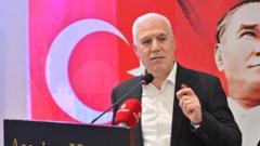 Bursa Büyükşehir Belediye Başkanı Mustafa Bozbey gözaltına alındı