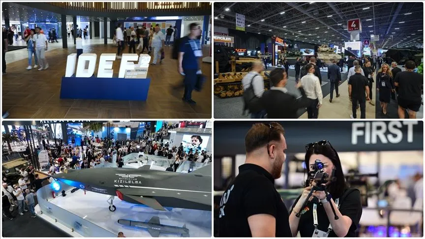 17. Uluslararası Savunma Sanayii Fuarı "IDEF 2025" sona erdi