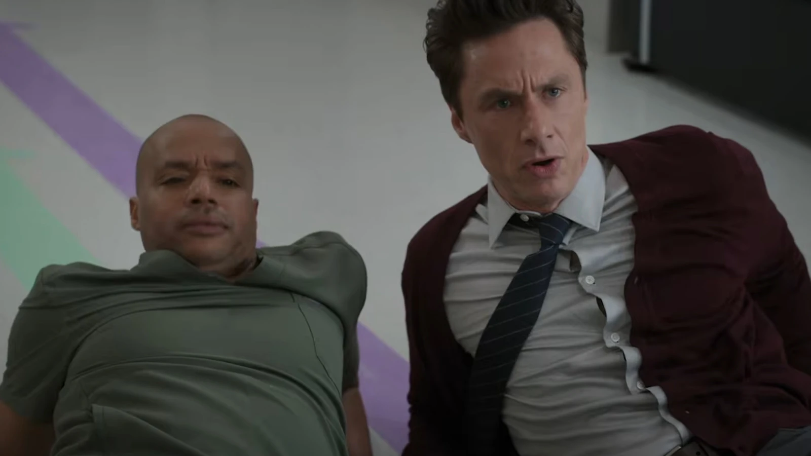 Efsane dönüyor! Yeni "Scrubs"tan ilk fragman geldi