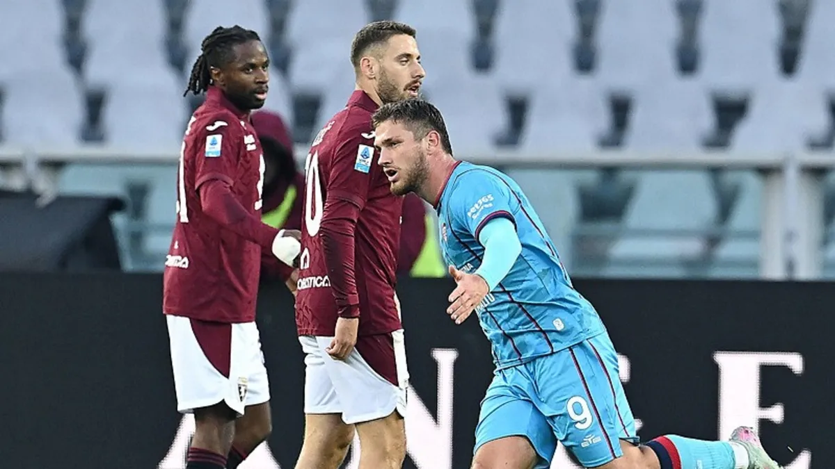 Semih Kılıçsoy Cagliari'de yine ağları havalandırdı!