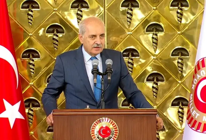 TBMM Başkanı Kurtulmuş: Eninde sonunda Filistin kazanacak!