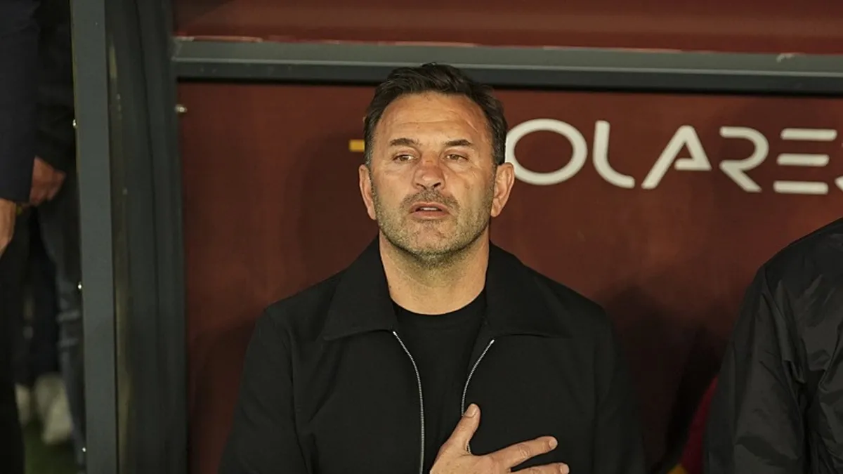 Galatasaray teknik direktörü Okan Buruk'tan rotasyon açıklaması