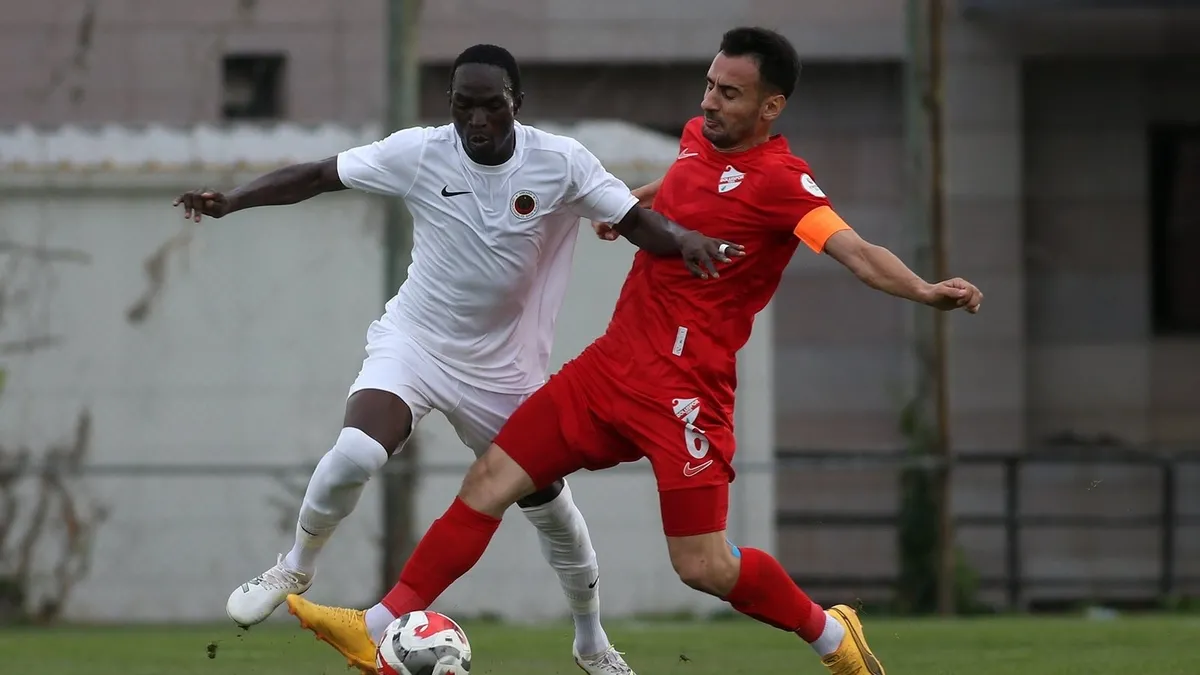 Gençlerbirliği 4-0 Boluspor (MAÇ SONUCU ÖZET)