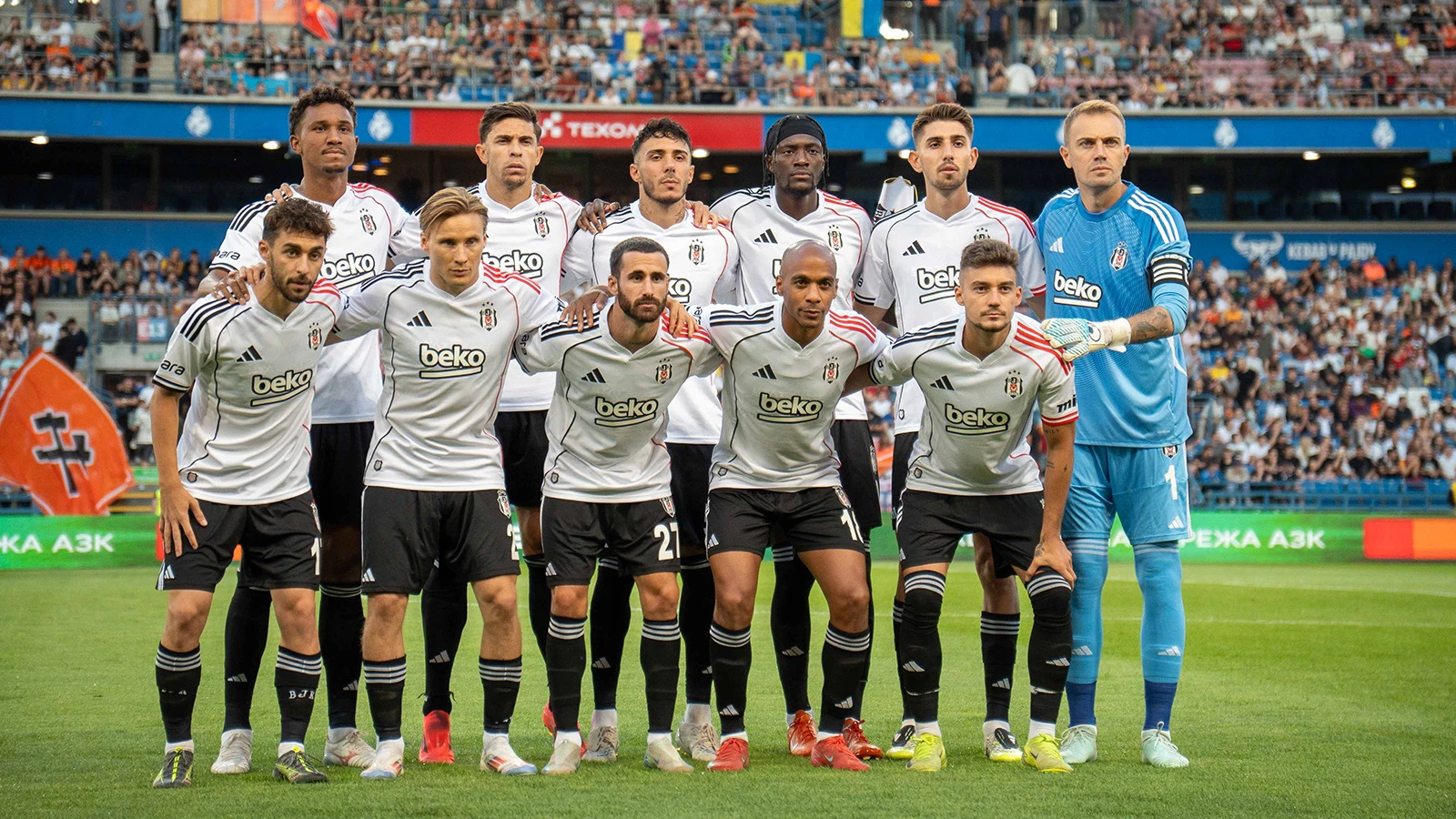 Beşiktaş, Konferans Ligi'nde Lausanne'a konuk oluyor