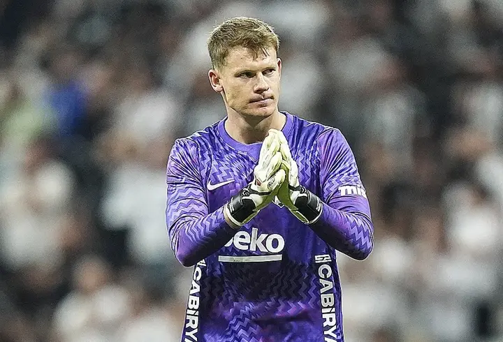 Alexander Nübel, Beşiktaş’ın kalesini gole kapattı