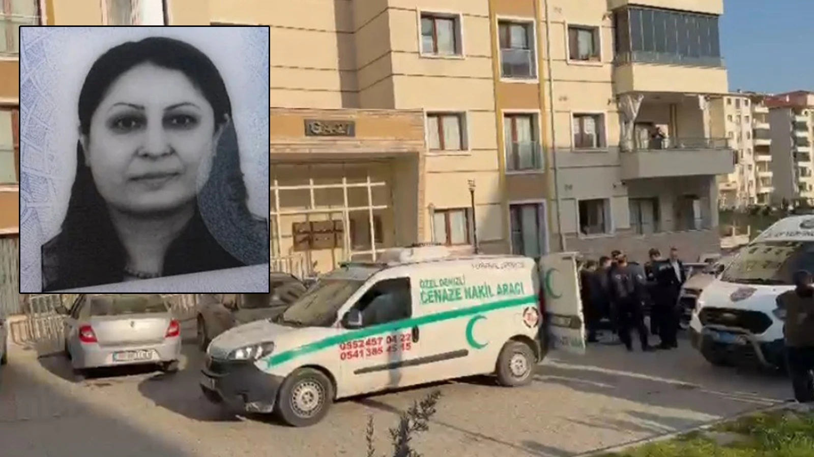 Denizli'de 5'inci kattan düşen kadın hayatını kaybetti