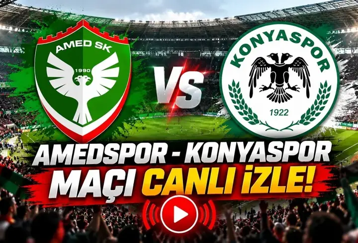 Amedspor-Konyaspor Maçı Saat Kaçta, Hangi Kanalda? Amedspor Konyaspor Maçı Ne Zaman, Nerede Oynanacak?
