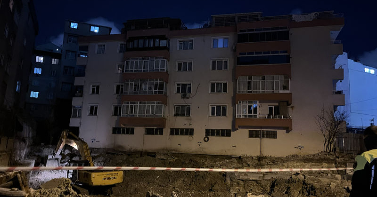 Bahçelievler'de 2 Bina Tahliye Edildi - Son Dakika Haberleri Habertürk
