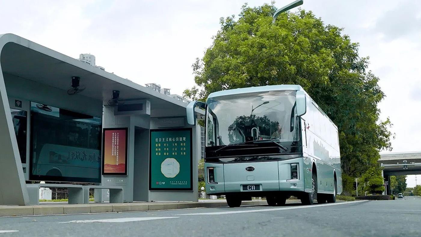BYD'nin üçüncü nesil elektrikli otobüs platformu 730 km'ye kadar menzil sunuyor