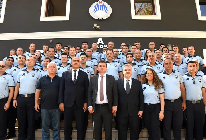 Osmangazi Belediye Başkanı Aydın, zabıta haftasını kutladı
