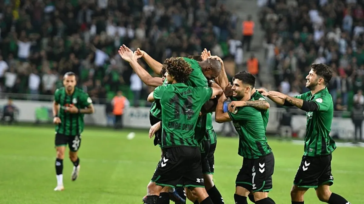 Sakaryaspor 2-1 Amed Sportif Faaliyetler | MAÇ SONUCU - ÖZET