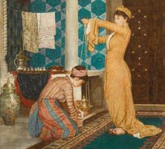 Osman Hamdi Bey'in 'kayıp' tablosu Londra'da 52 milyon TL'ye satıldı