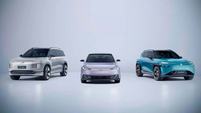Volkswagen, üç yeni konsept otomobil hazırladı