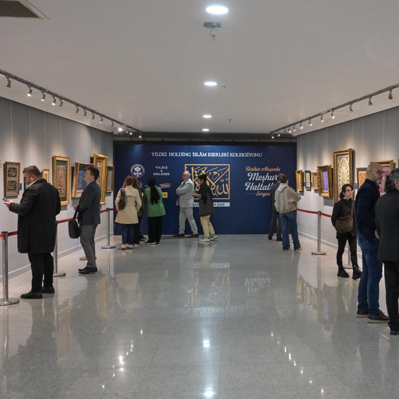 Tarihin Akışında Meşhur Hattatlar, Trabzon’da ziyarete açıldı