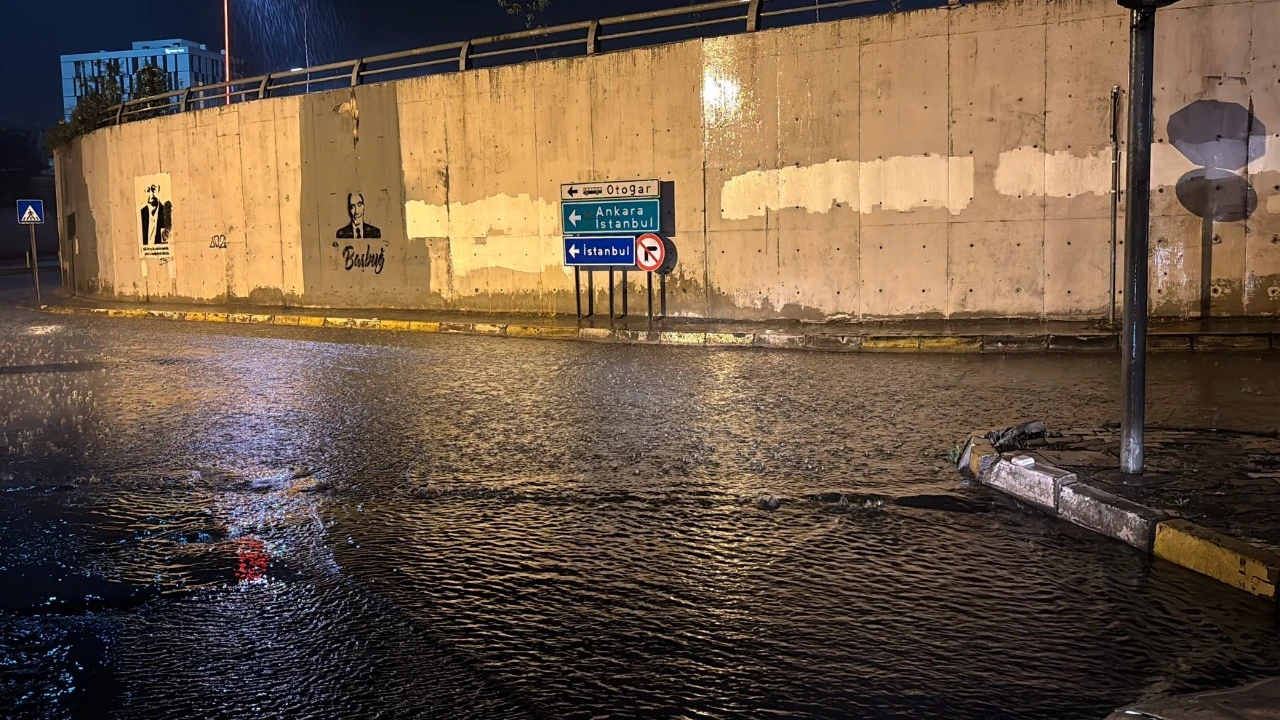 Bolu Valiliği'nden Ani Sel Ve Su Baskını Uyarısı