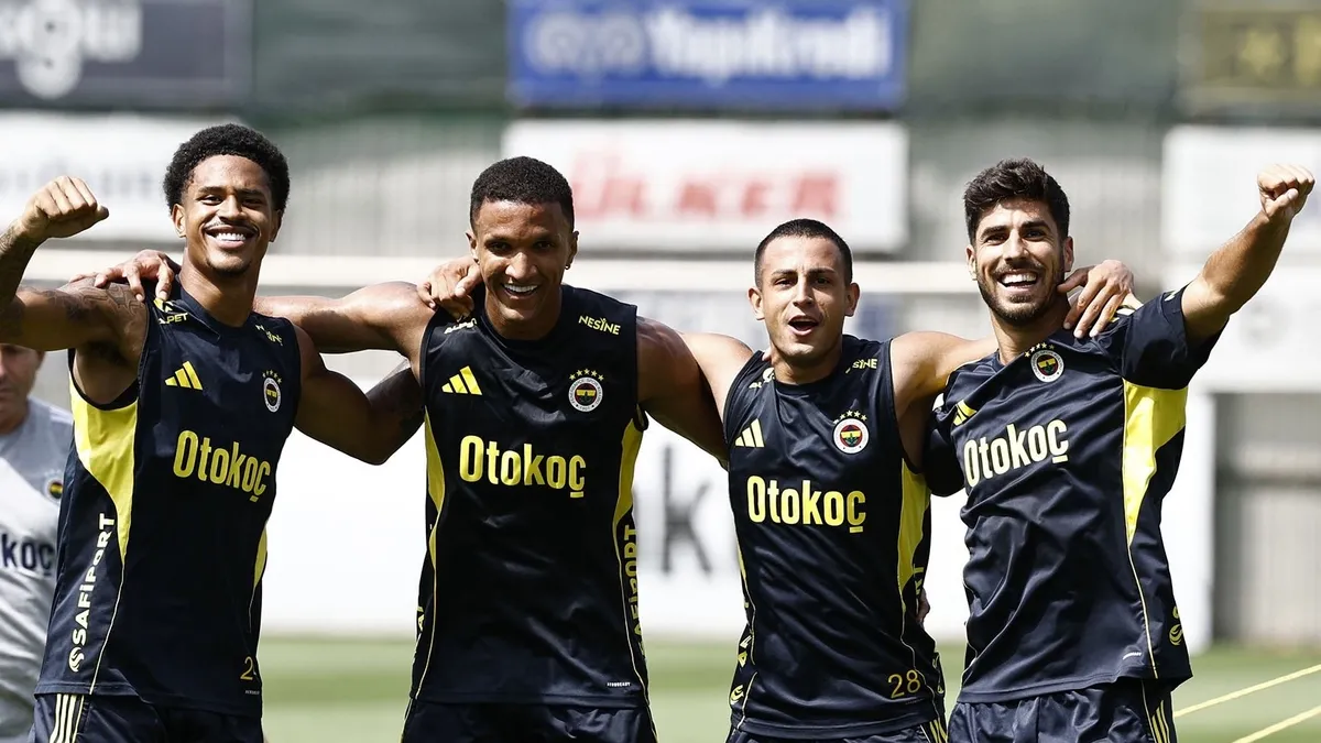 Fenerbahçe'nin Trabzonspor hazırlıkları sürüyor!