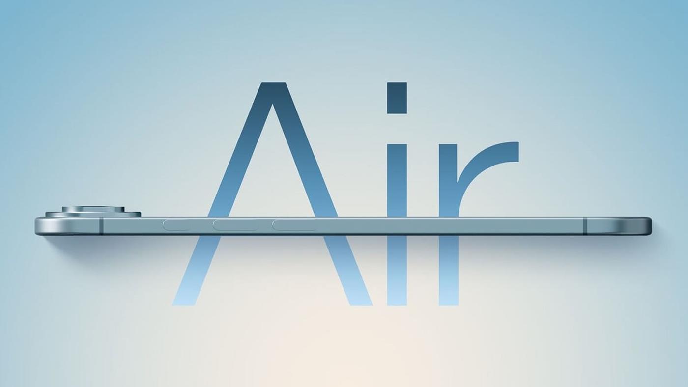 iPhone 17 Air ilk kez canlı olarak görüntülendi: İşte tasarımı