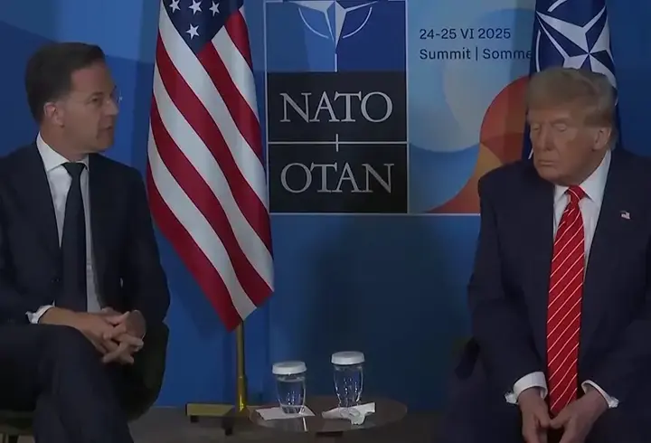 NATO Genel Sekreteri’nin sözleri Lahey'e damga vurdu: “Babacık…”