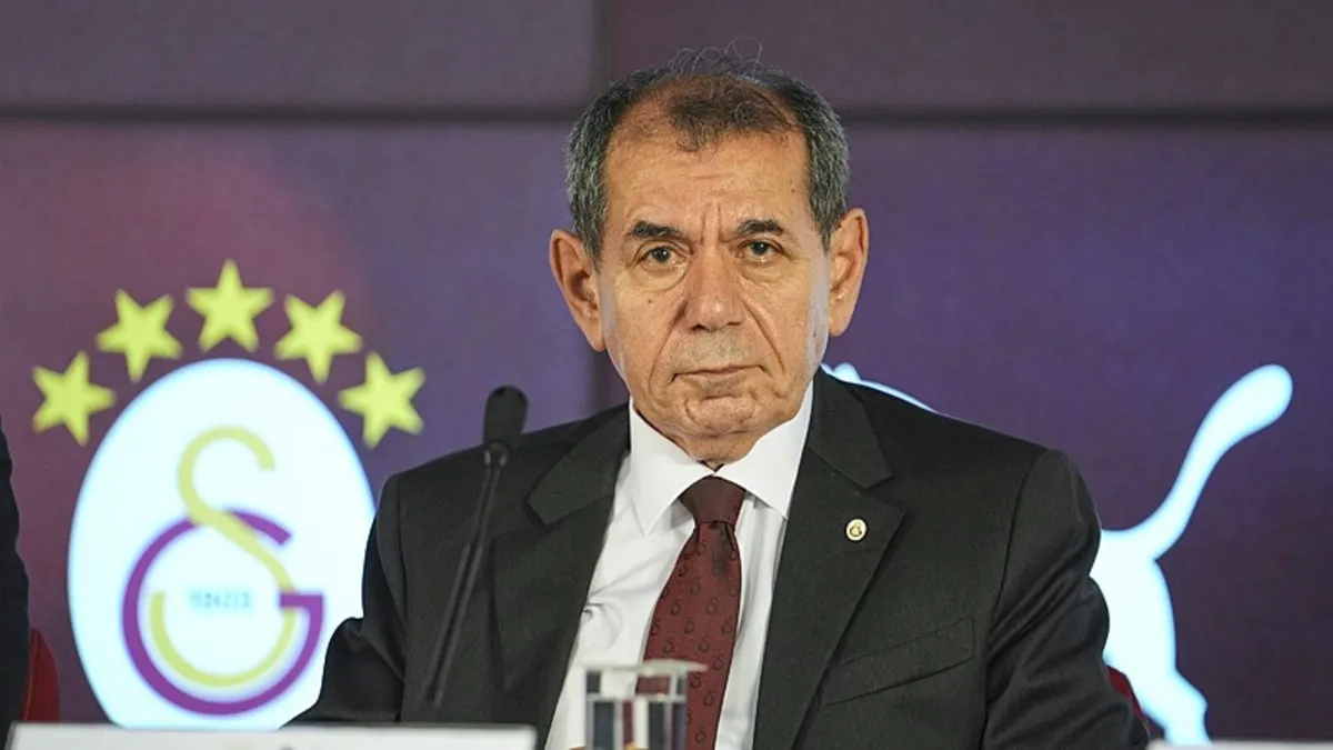 Galatasaray Başkanı Dursun Özbek'ten 'bahis oynayan hakemler' hakkında açıklama!