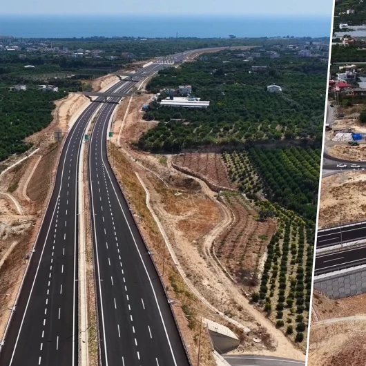 2,5 Saatlik Yol 18 Dakikaya İnecek: 52 Kilometrelik Dev Proje Bitti