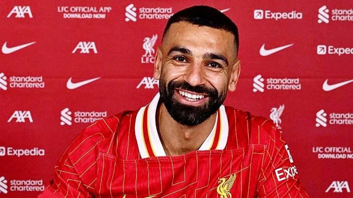 Mohamed Salah Liverpool ile 2027'ye kadar sözleşme imzaladı