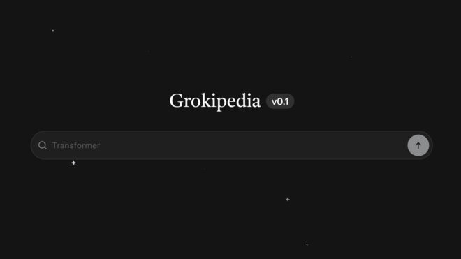 Elon Musk’ın şirketi xAI, Wikipedia benzeri Grokipedia’yı kullanıma sundu