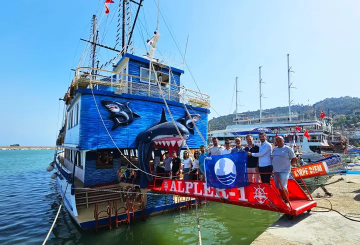 Alanya'da mavi bayrak denetimleri tamamlandı