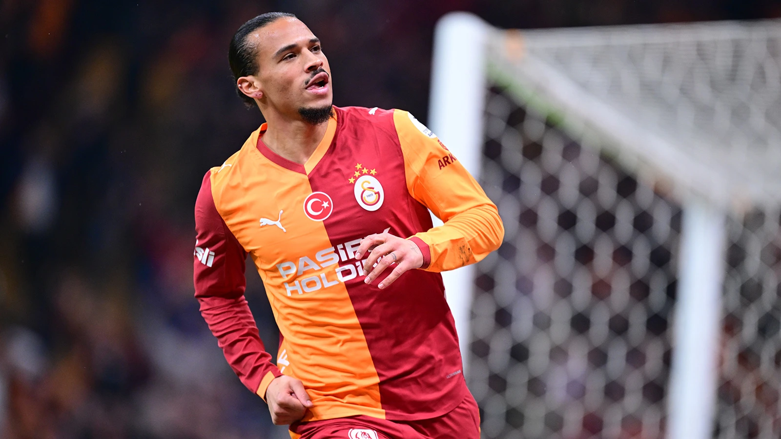 Leroy Sane: "3 puanı almayı başardık, en önemlisi buydu"