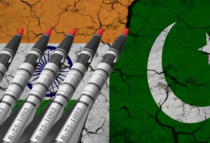 Pakistan: Hindistan'a ait İsrail yapımı 77 SİHA'yı düşürdük