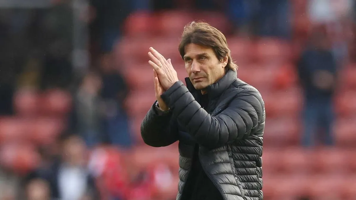 Antonio Conte Sosyal Medya Hesabından Duyurdu! Kapıyı Açık Bıraktı