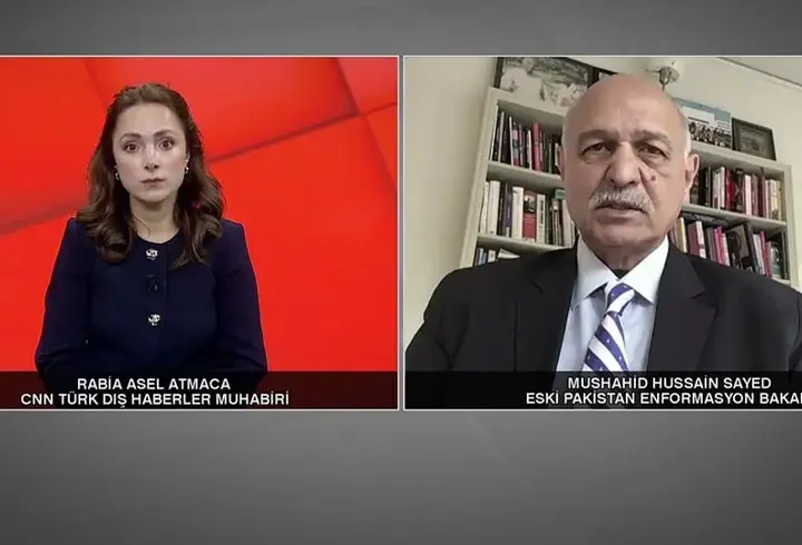Pakistanlı eski Bakan, Hindistan gerilimindeki son durumu CNN TÜRK'te anlattı