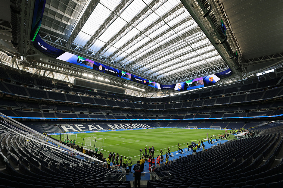 Dev turnuvanın ev sahipleri belli oldu: Real Madrid'in stadyumunda basketbol şöleni