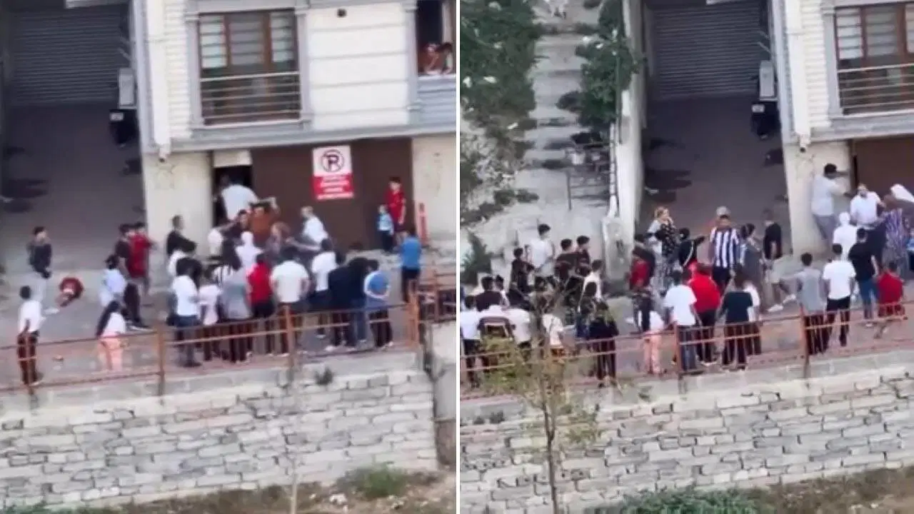 Çocukları 'Kuş Göstereceğim' Yalanıyla Kandırmaya Çalıştılar: Mahalleli Saldırınca Kendilerini Otoparka Kilitlediler