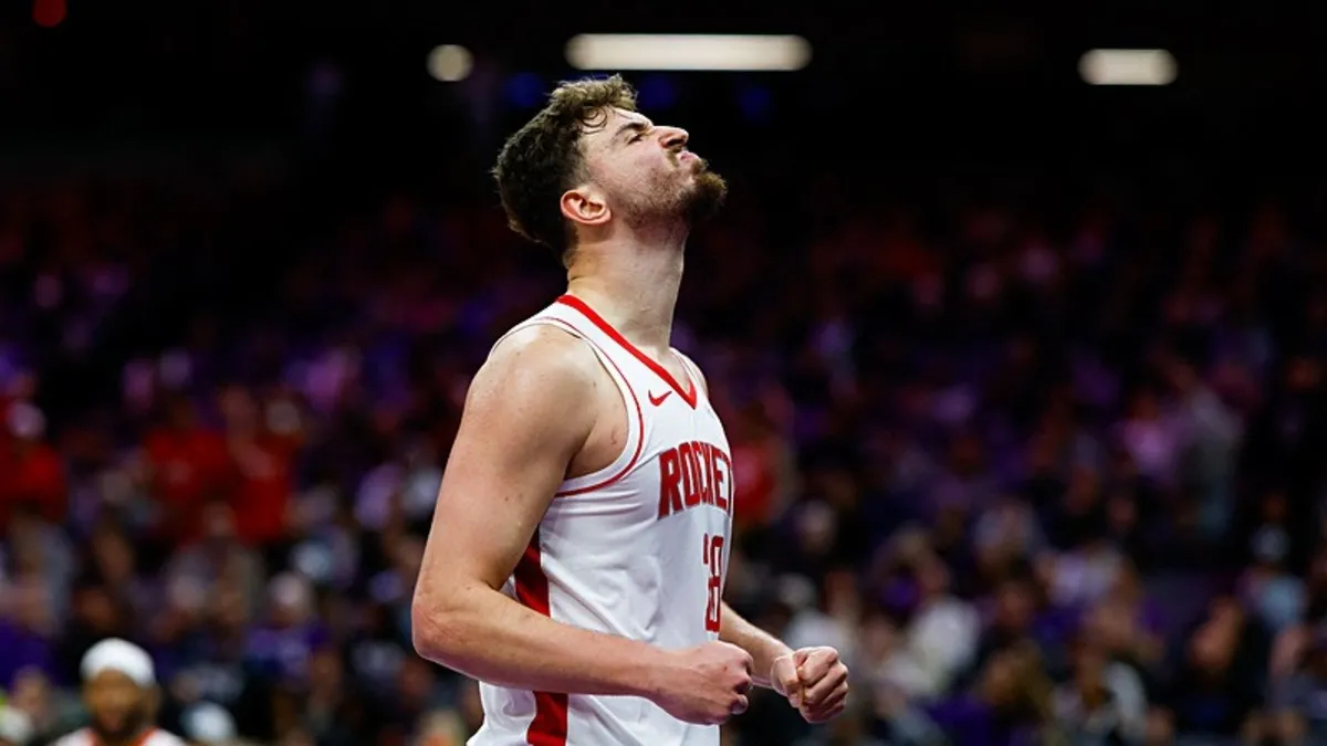 NBA'den Alperen Şengün'e büyük onur! Yılın en iyi 2. asisti...