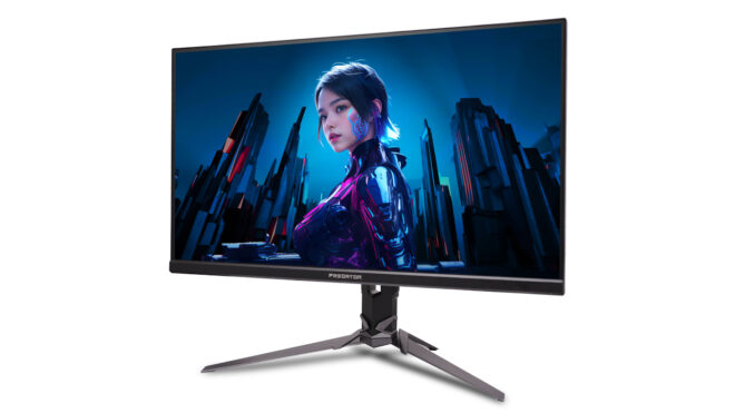 Acer, iki yeni oyun monitörü tanıttı