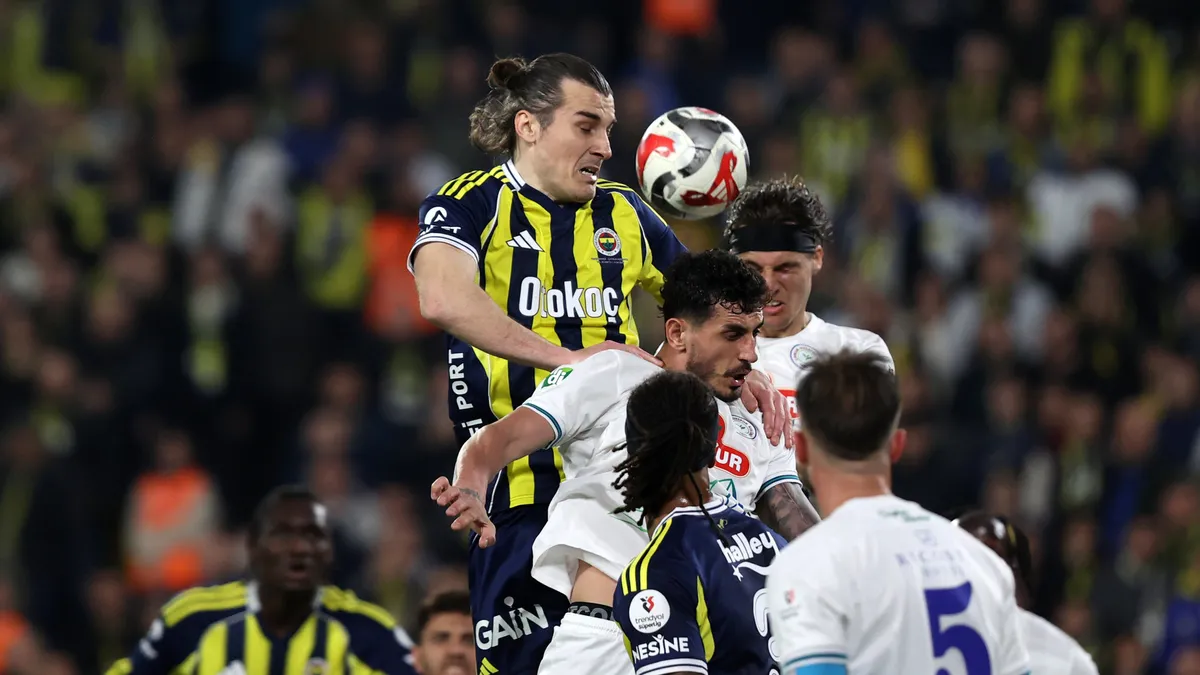 F.Bahçe-Rizespor maçının ardından flaş Çağlar Söyüncü yorumu
