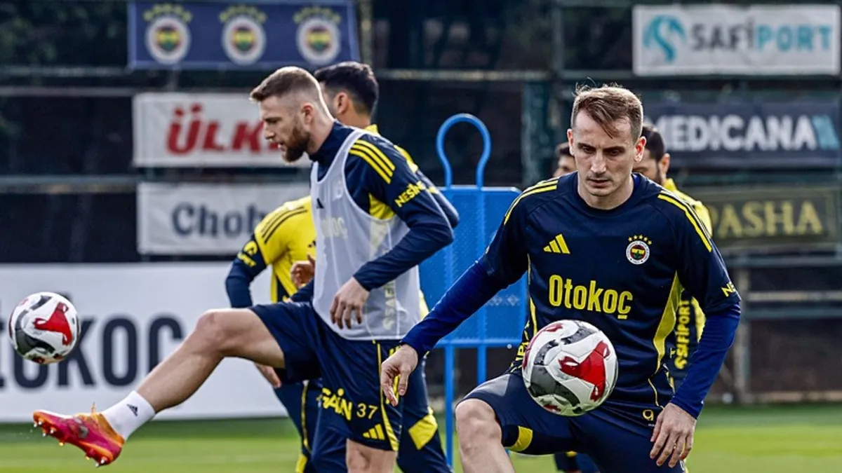 Fenerbahçe Çaykur Rizespor maçı hazırlıklarını sürdürdü