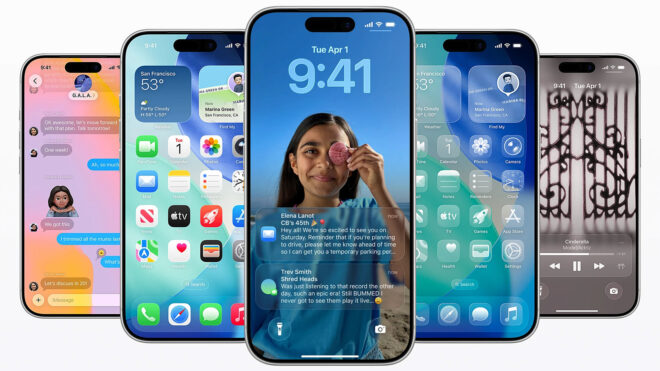 iOS 26.1 Beta 1 ile “Liquid Glass” güncellemeleri de yapılıyor
