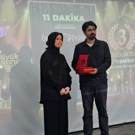 Büyük Taarruz 5. Kısa Film Festivali Ödül Töreniyle Sona Erdi