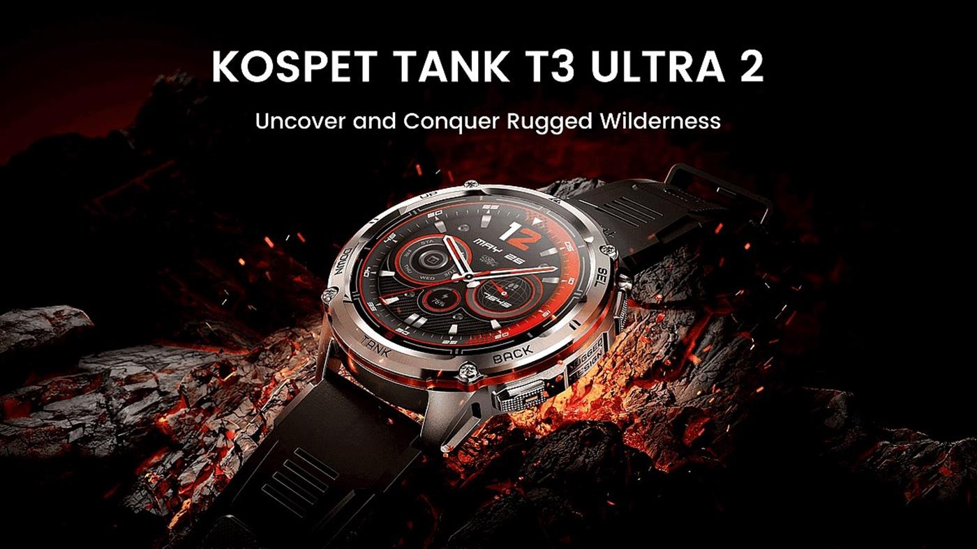Kospet Tank T3 Ultra 2 çıtayı daha da yukarı taşıyor